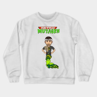 Retromutagen Podcast Mighty Matt Crewneck Sweatshirt